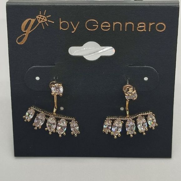 Gennaro Ear Jacket Earrings - Picture 1 of 1
